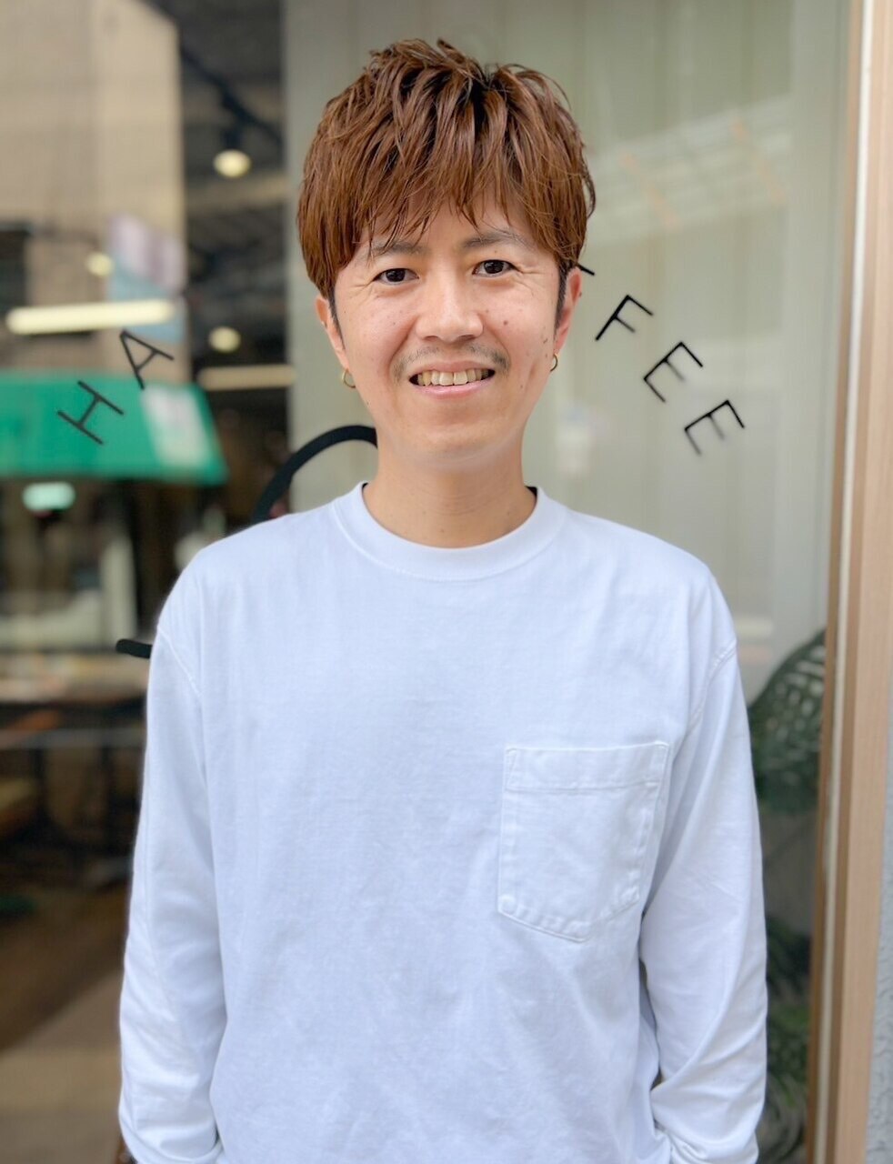 スタイリスト儀同 寛
