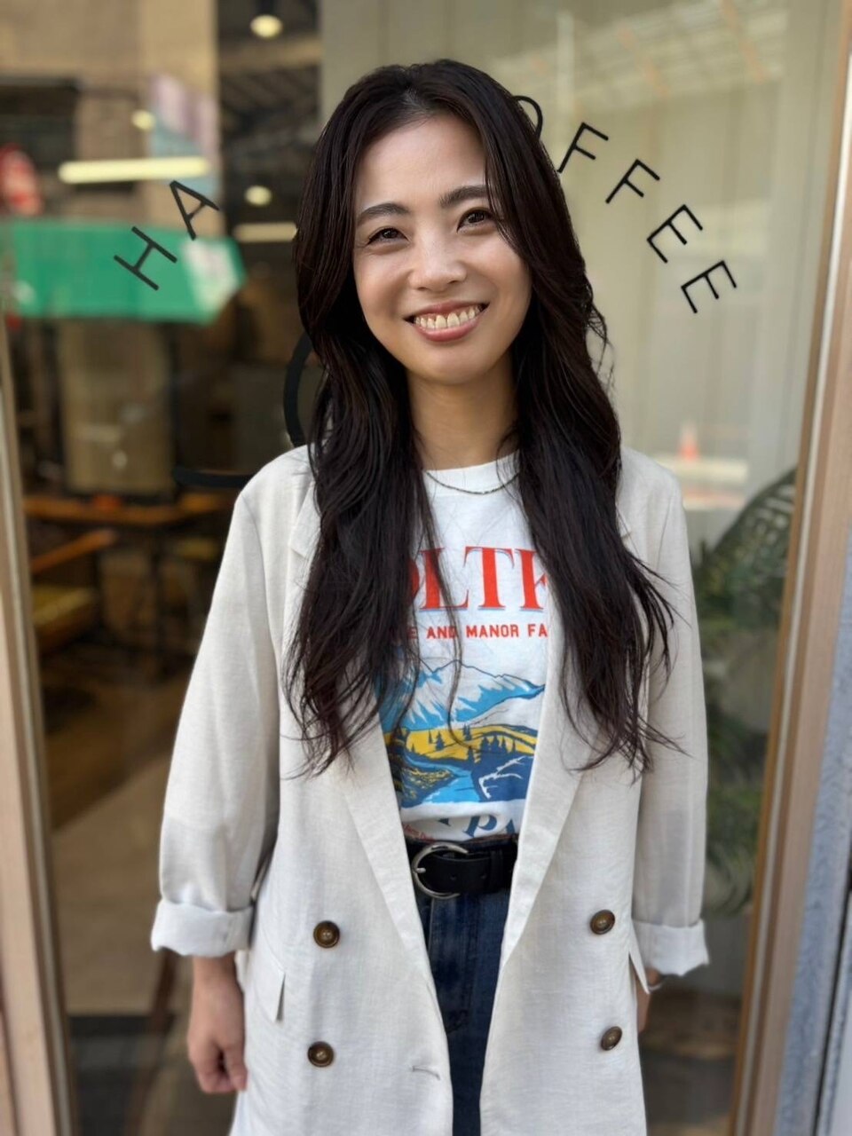 スタイリスト新井 斐子