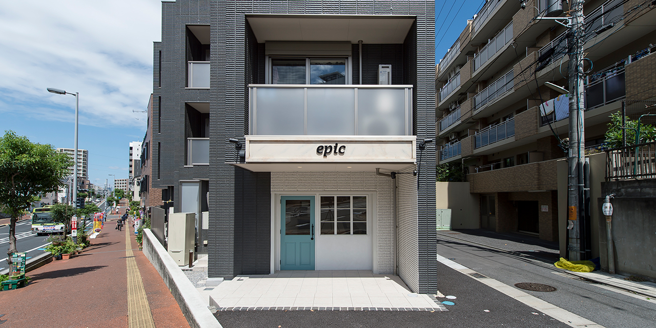 ヘアサロンepic(エピック)外観